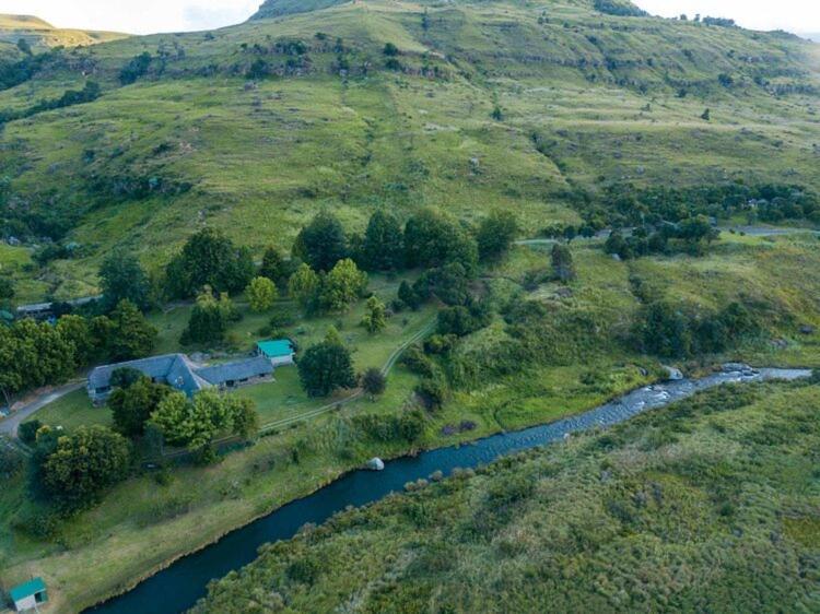 Lolambazo Country House & Cottage - Giants Castle Drakensberg Mahlutshini Exterior photo