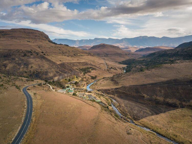 Lolambazo Country House & Cottage - Giants Castle Drakensberg Mahlutshini Room photo